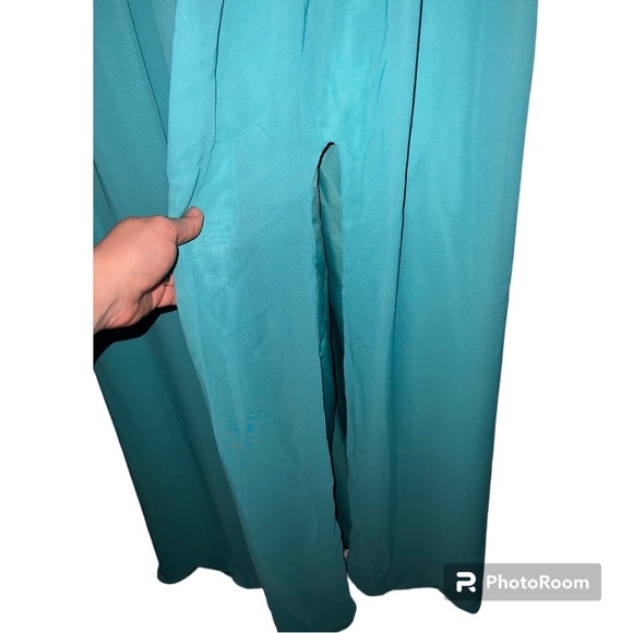 Turquoise dress - Picture 5 of 8